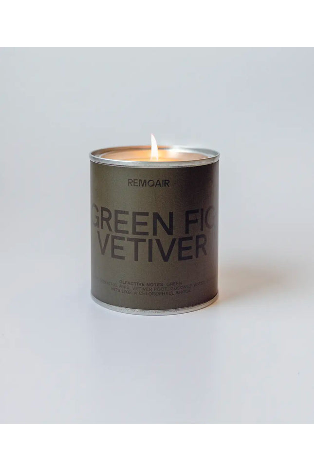 Green Fig Vetiver - doftljus