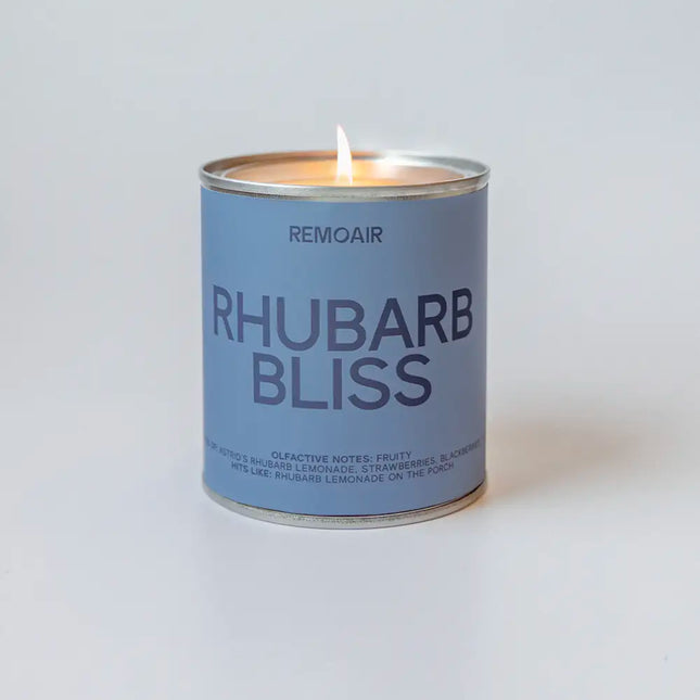 Rhubarb Bliss - doftljus