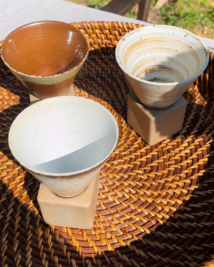 Conny Kopp Beige och Brun