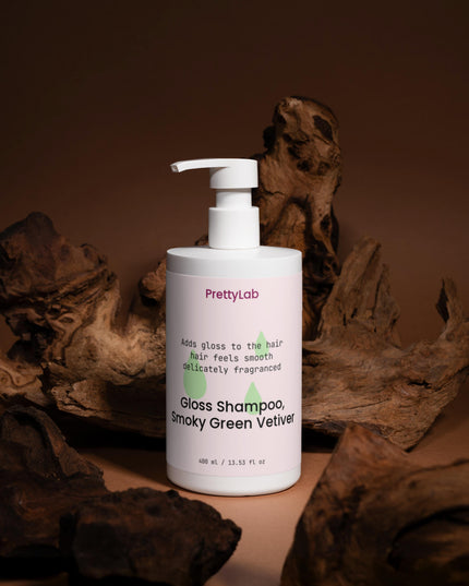 Gloss Shampoo, Smoky Green Vetiver