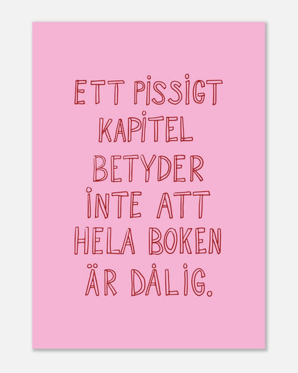 Poster | Ett pissigt kapitel