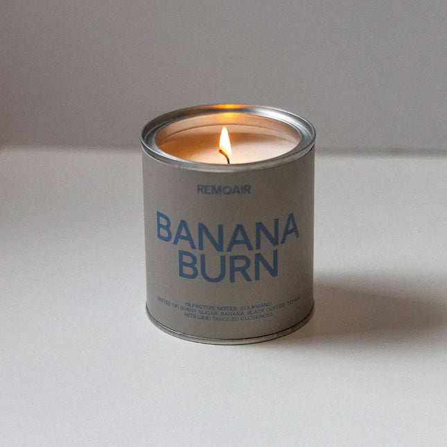 Banana Burn - doftljus