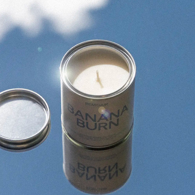Banana Burn - doftljus
