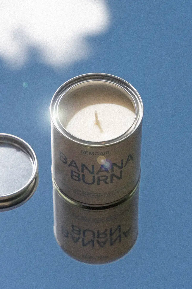 Banana Burn - doftljus