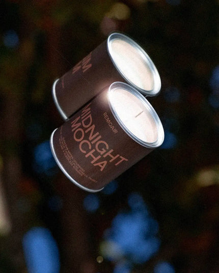 Midnight Mocha - doftljus