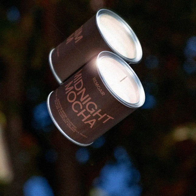 Midnight Mocha - doftljus