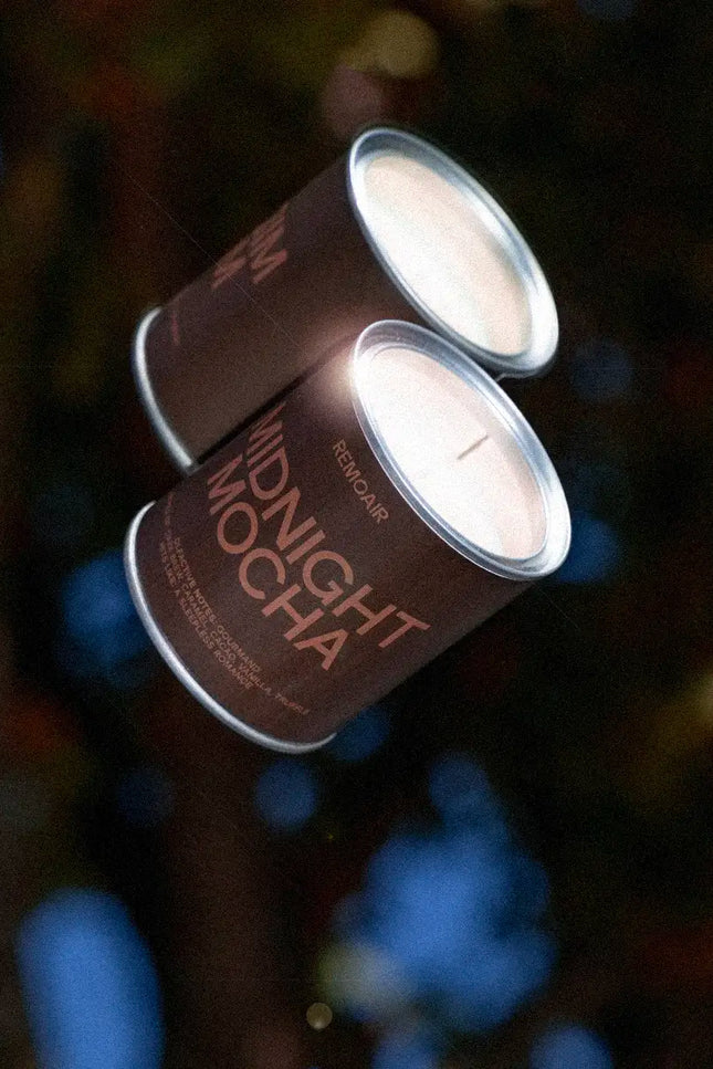 Midnight Mocha - doftljus