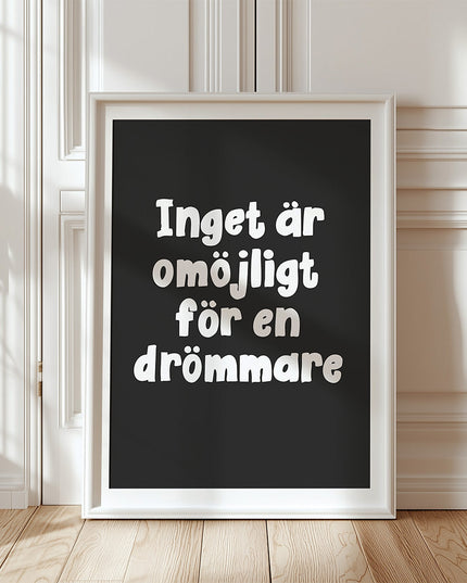 Poster | Drömmare