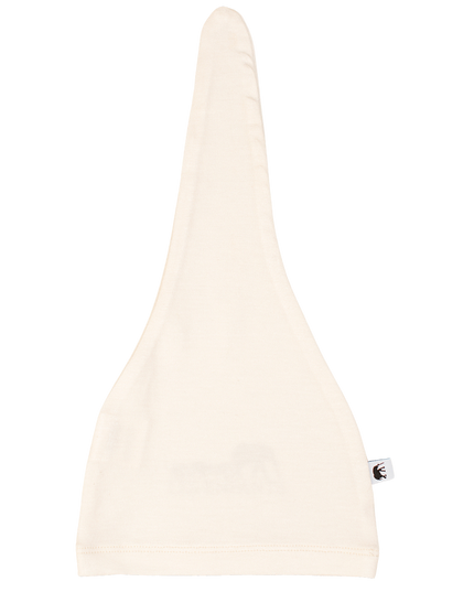 Bamboo Baby Beanie - CREAM