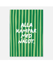 50x70 cm / Grön/grön