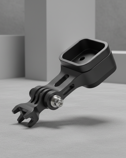 Adapter Osmo Pocket 2 till GoPro-fäste och 1/4" skruvfäste inkl. låsskruv