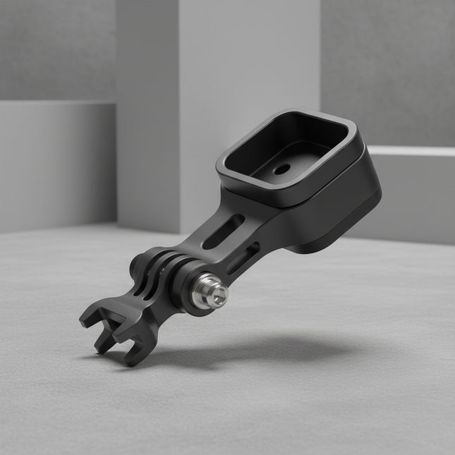 Adapter Osmo Pocket 2 till GoPro-fäste och 1/4" skruvfäste inkl. låsskruv