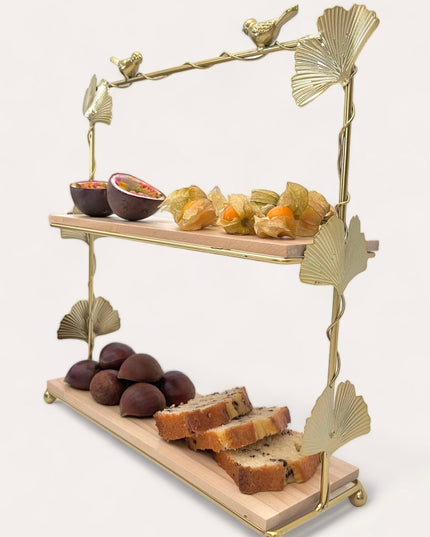 Ella Dessertställ Dubbel