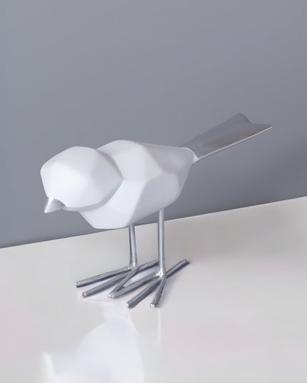 Elsa Dekoration silver