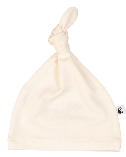 Bamboo Baby Beanie - CREAM