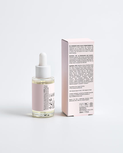 Rosemary Hair & Scalp Strengthening Oil
