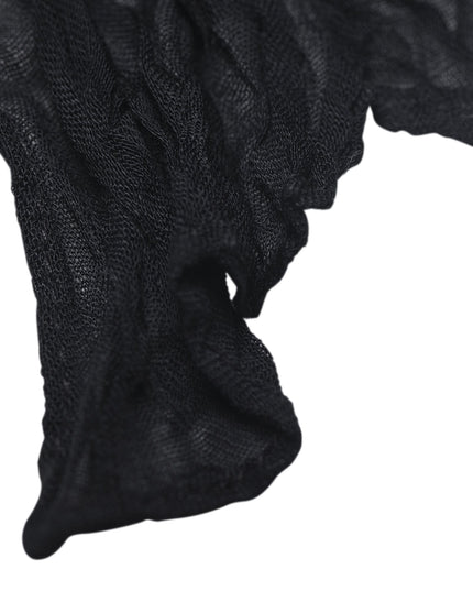 Nursing Scarf/Poncho - Svart