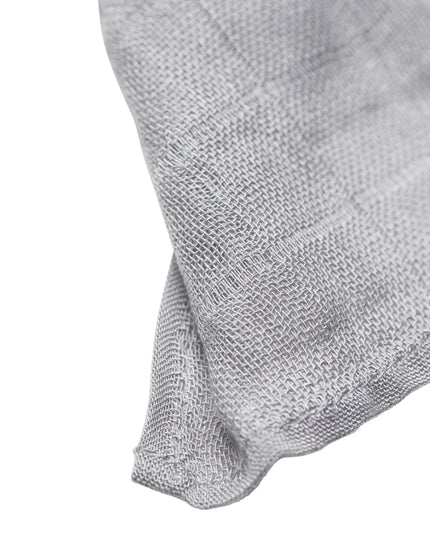 Muslin Squares Grey / White