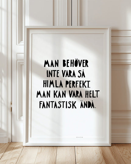 Poster | Fantastisk