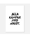 21x29.7 cm / Vit/svart