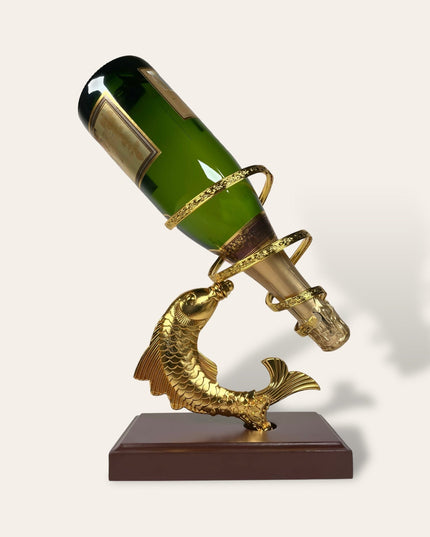 Fisk vinställ Guld