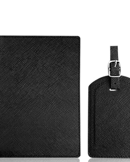 Resekit med passfodral och bagagetagg, RFID-skydd
