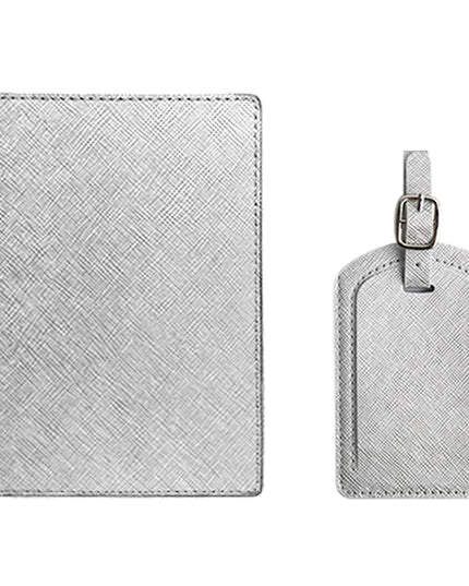 Resekit med passfodral och bagagetagg, RFID-skydd