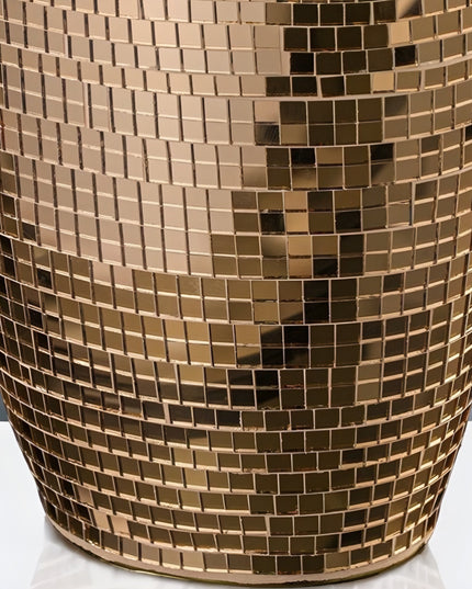 Glitter Vas Guld Alice