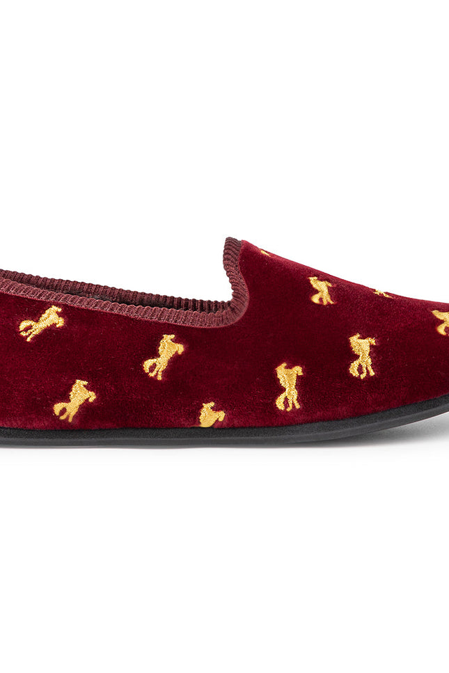 Golden Horse Loafer
