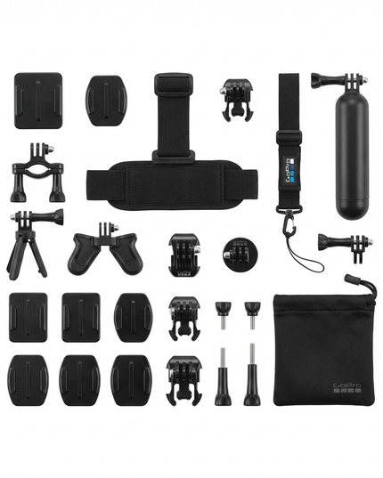 20 i 1 tillbehörskit / 20 tillbehör GoPro