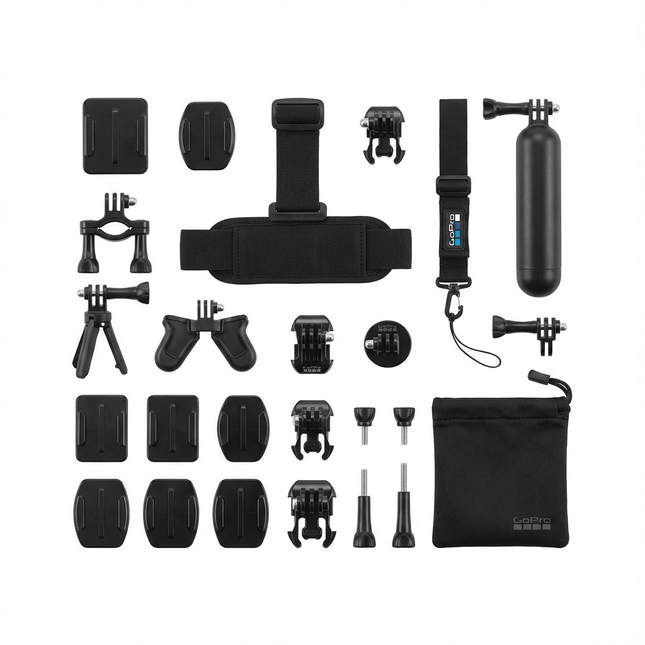 20 i 1 tillbehörskit / 20 tillbehör GoPro