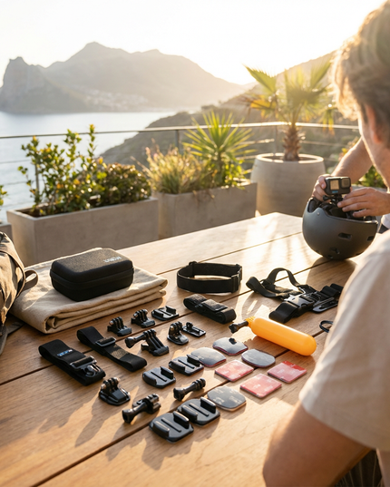 20 i 1 tillbehörskit / 20 tillbehör GoPro