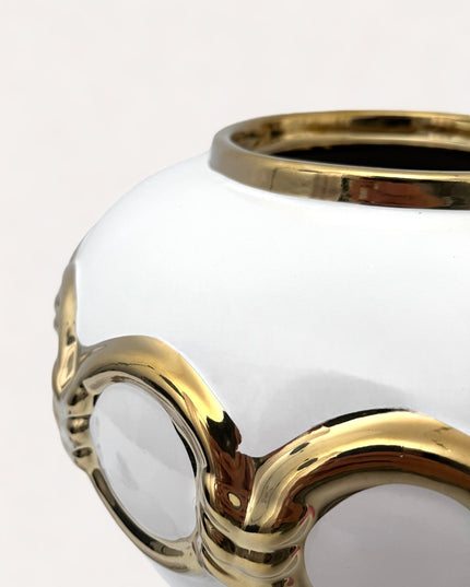 Guldig Kedja Ginger Jar