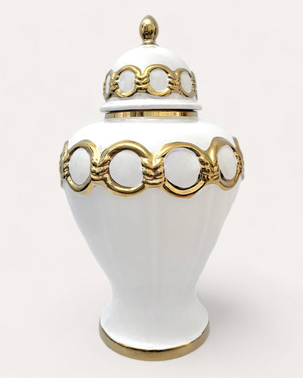 Guldig Kedja Ginger Jar