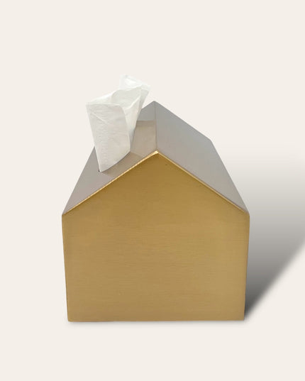 Guldig Servettlåda