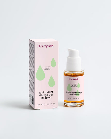 Antioxidant Ginkgo Gel Booster