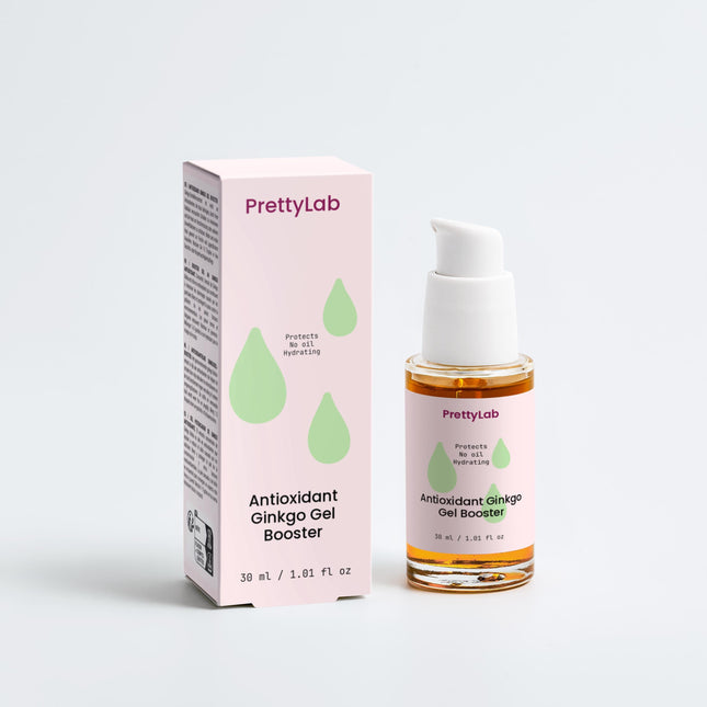 Antioxidant Ginkgo Gel Booster