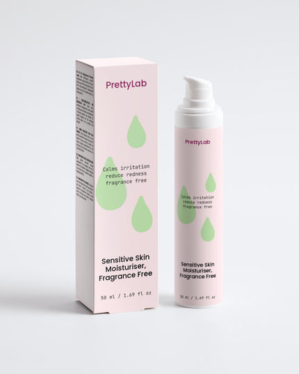 Sensitive Skin Moisturiser dagkräm, Parfymfri