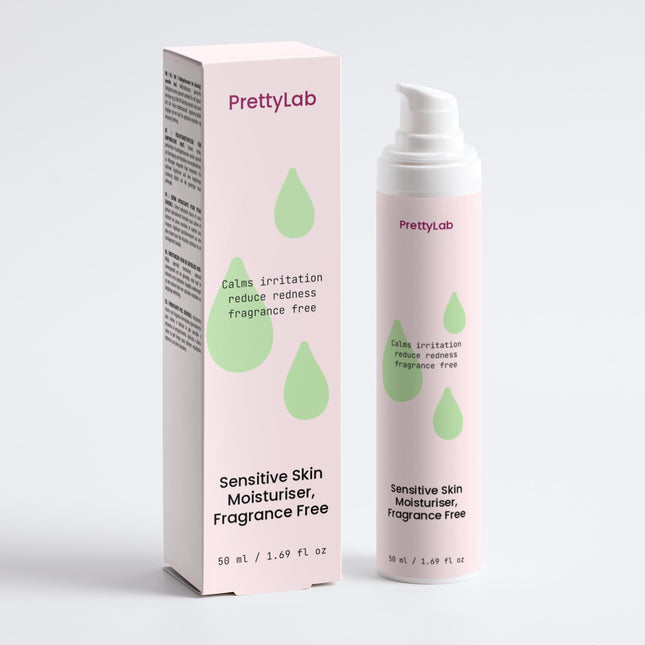 Sensitive Skin Moisturiser dagkräm, Parfymfri