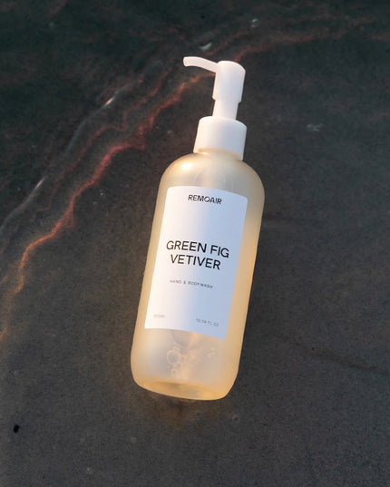 Green Fig Vetiver - hand & bodywash