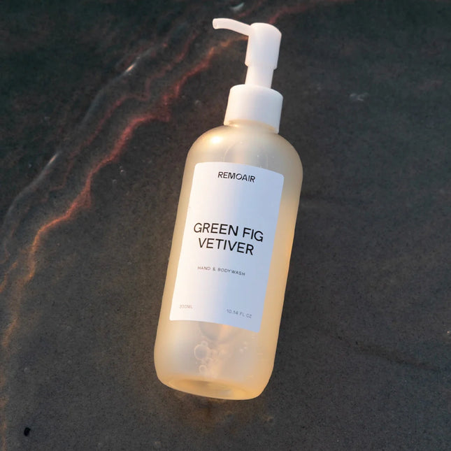 Green Fig Vetiver - hand & bodywash