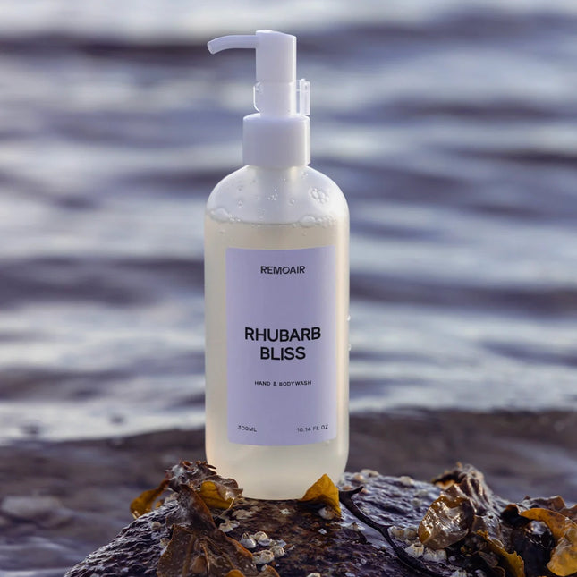 Rhubarb Bliss - hand & bodywash