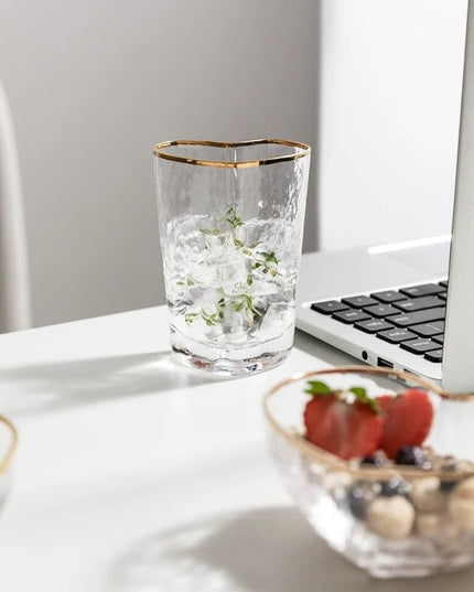 Hjärtformade Glas