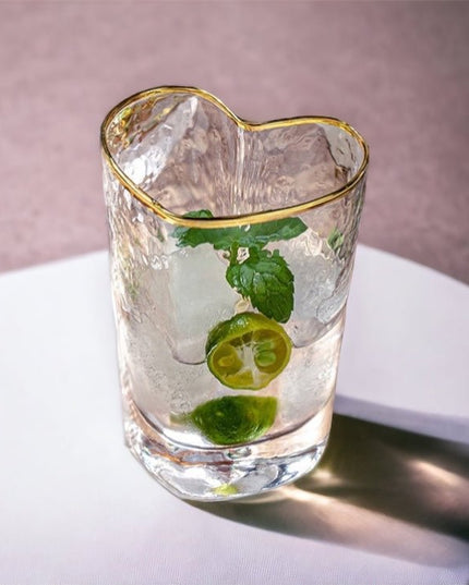 Hjärtformade Glas