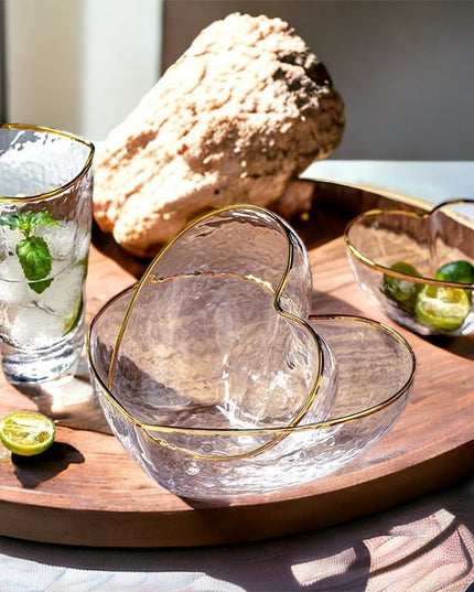 Hjärtformade Glas
