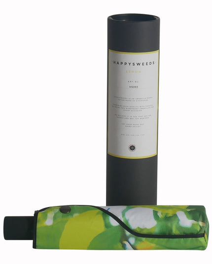 Citronparaply – Vindtät och UPF50+