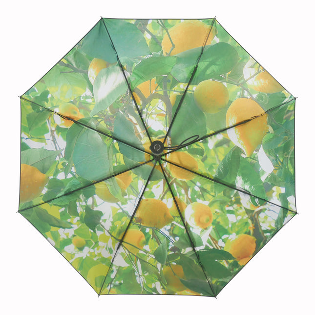 Citronparaply – Vindtät och UPF50+