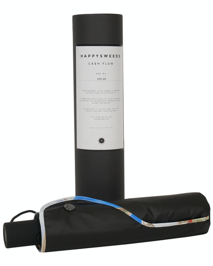 Cash Flow Paraply – Vindtät & UPF50+ Skydd