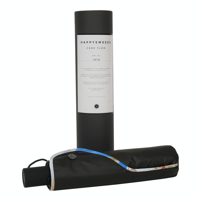 Cash Flow Paraply – Vindtät & UPF50+ Skydd