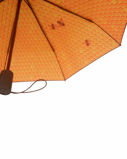 Honungsparaply – Vindtät och UPF50+ skydd